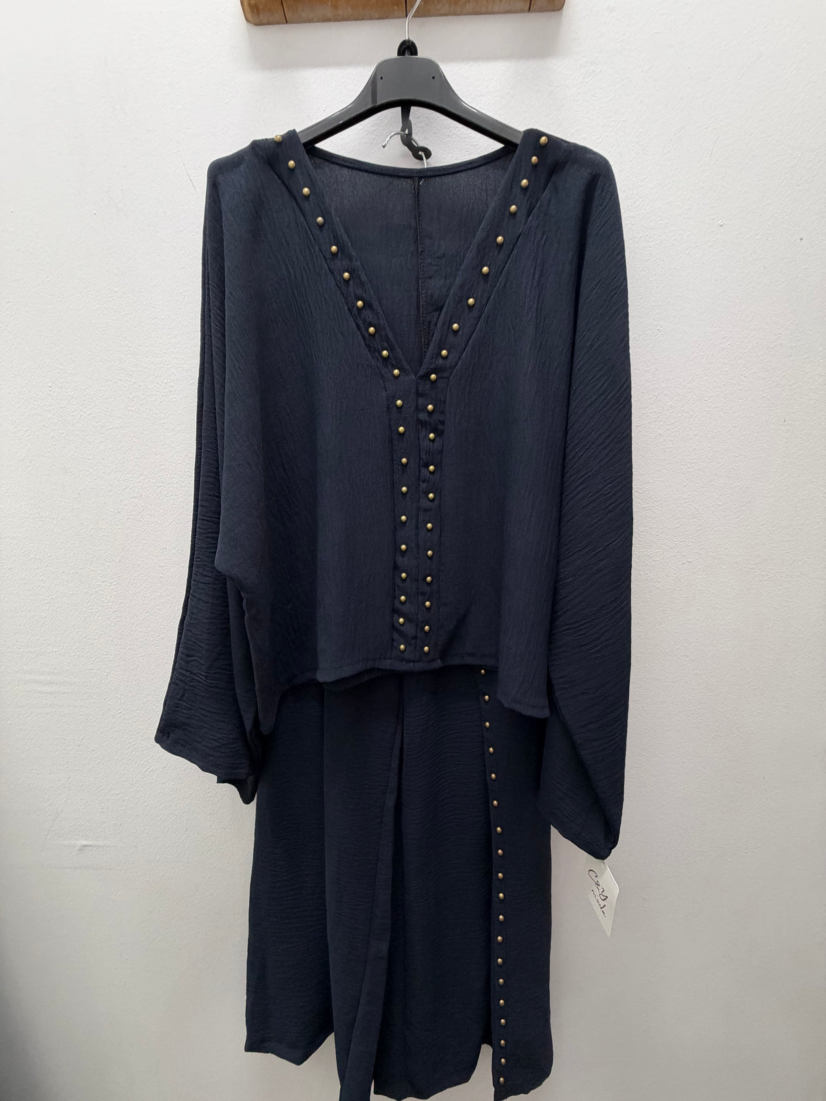 Conjunto azul tachuela