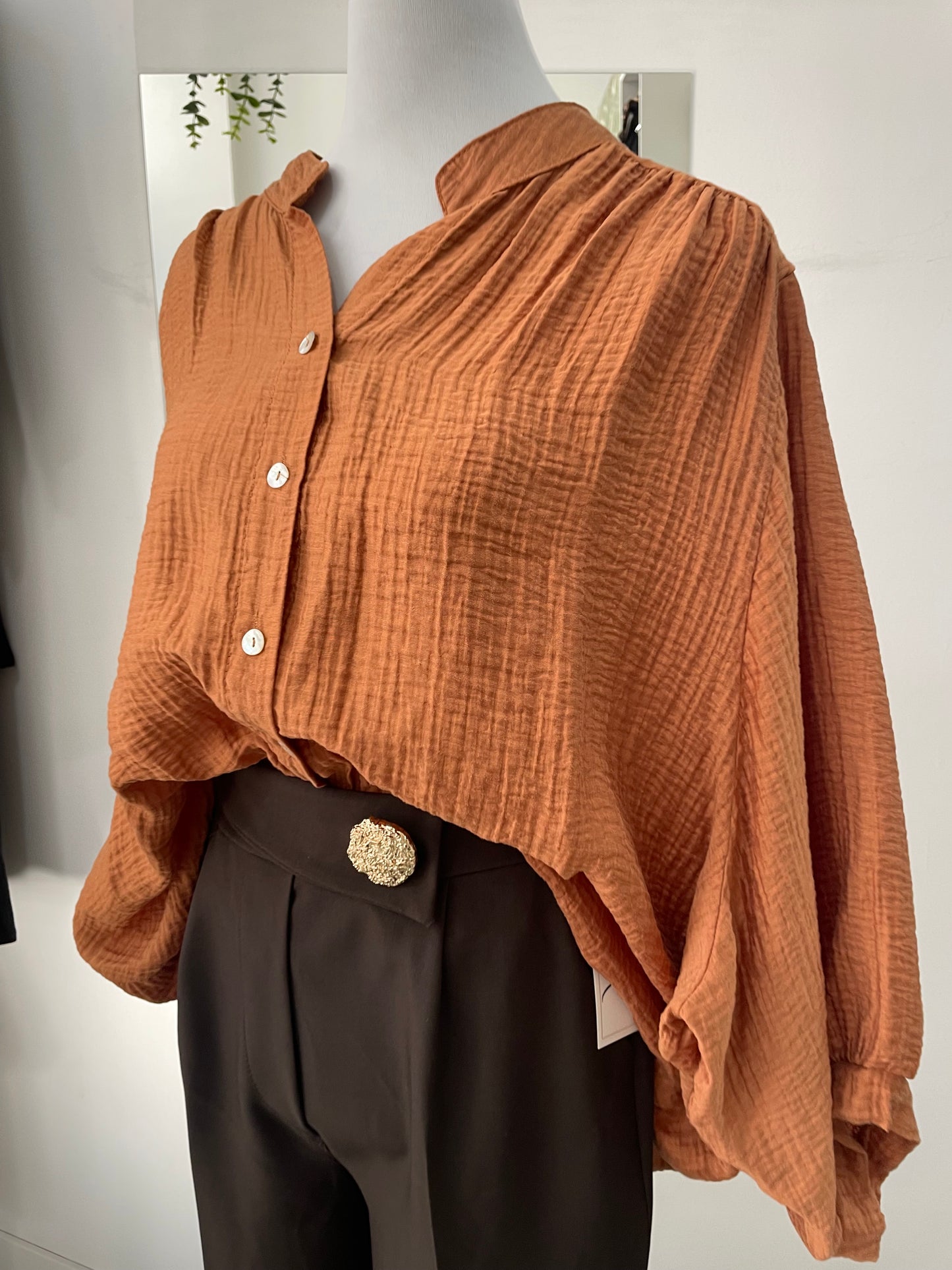 Blusa bambula