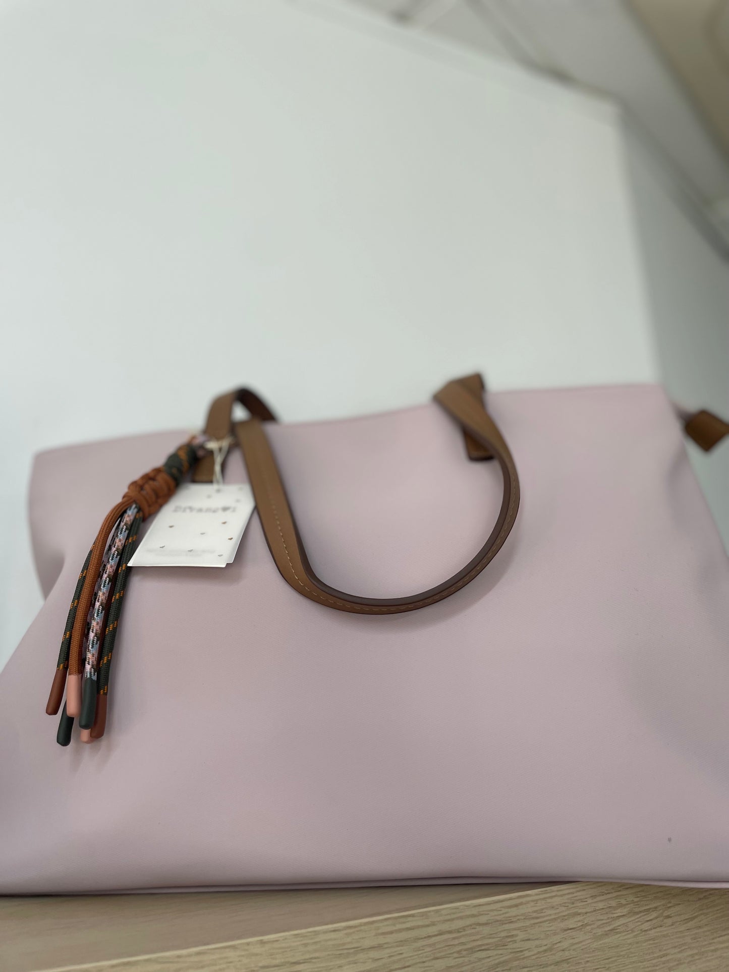 Bolso grande rosa