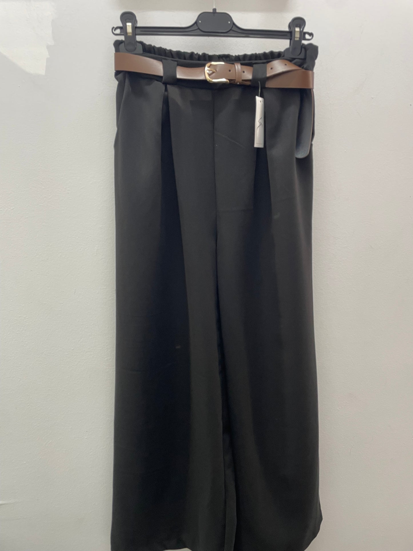 Pantalón pinza campana