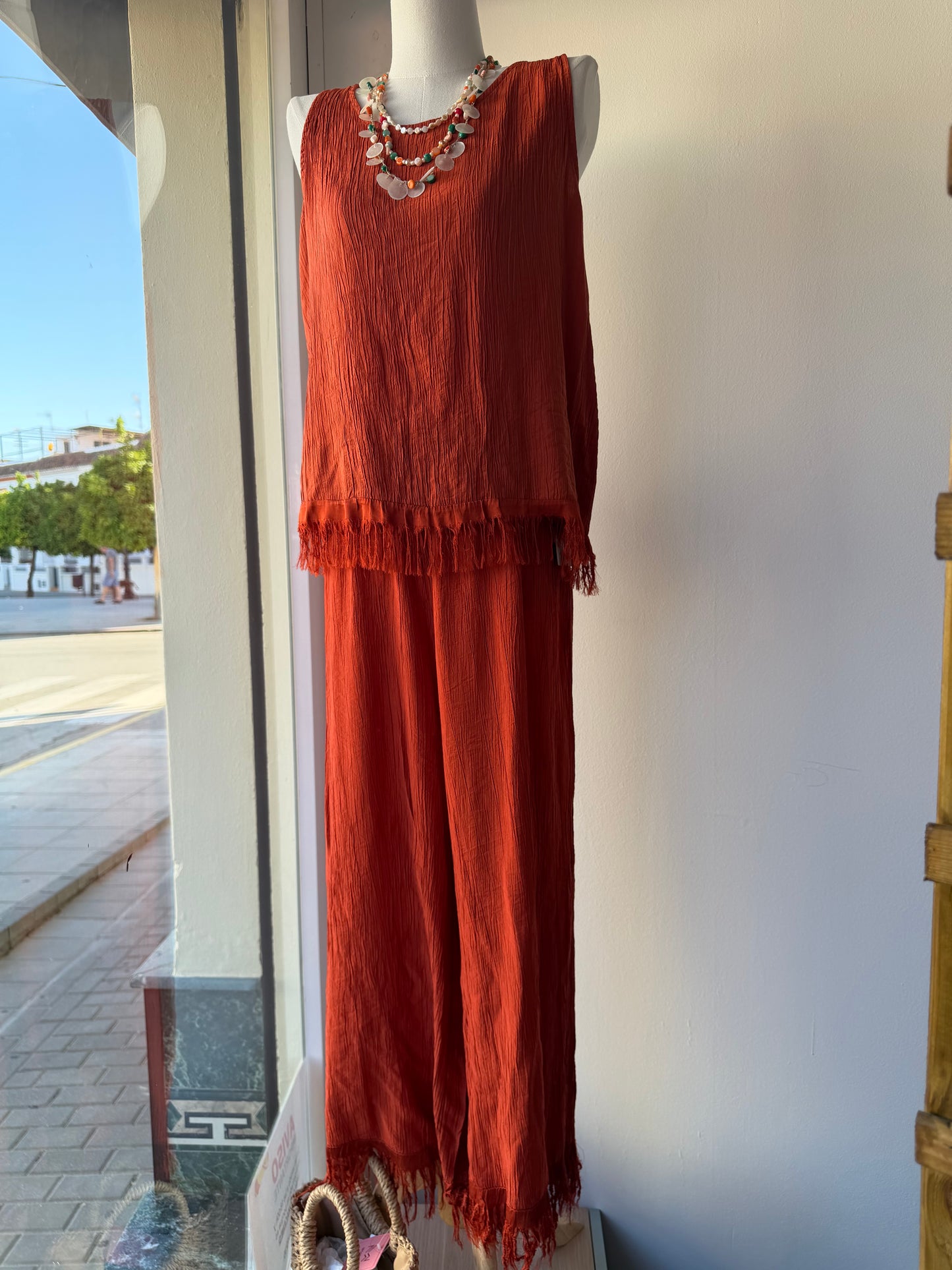 Conjunto flecos