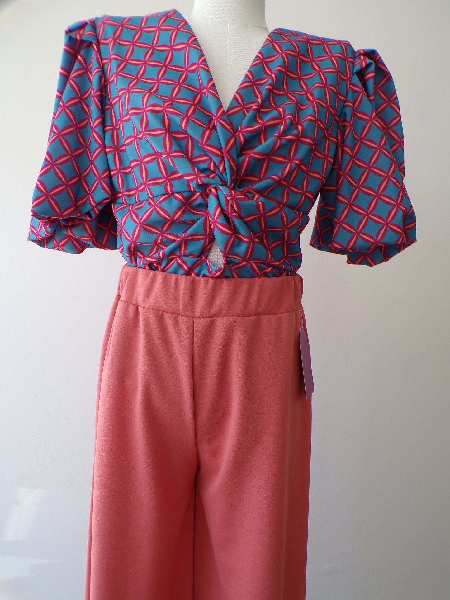 Pantalon palazzo