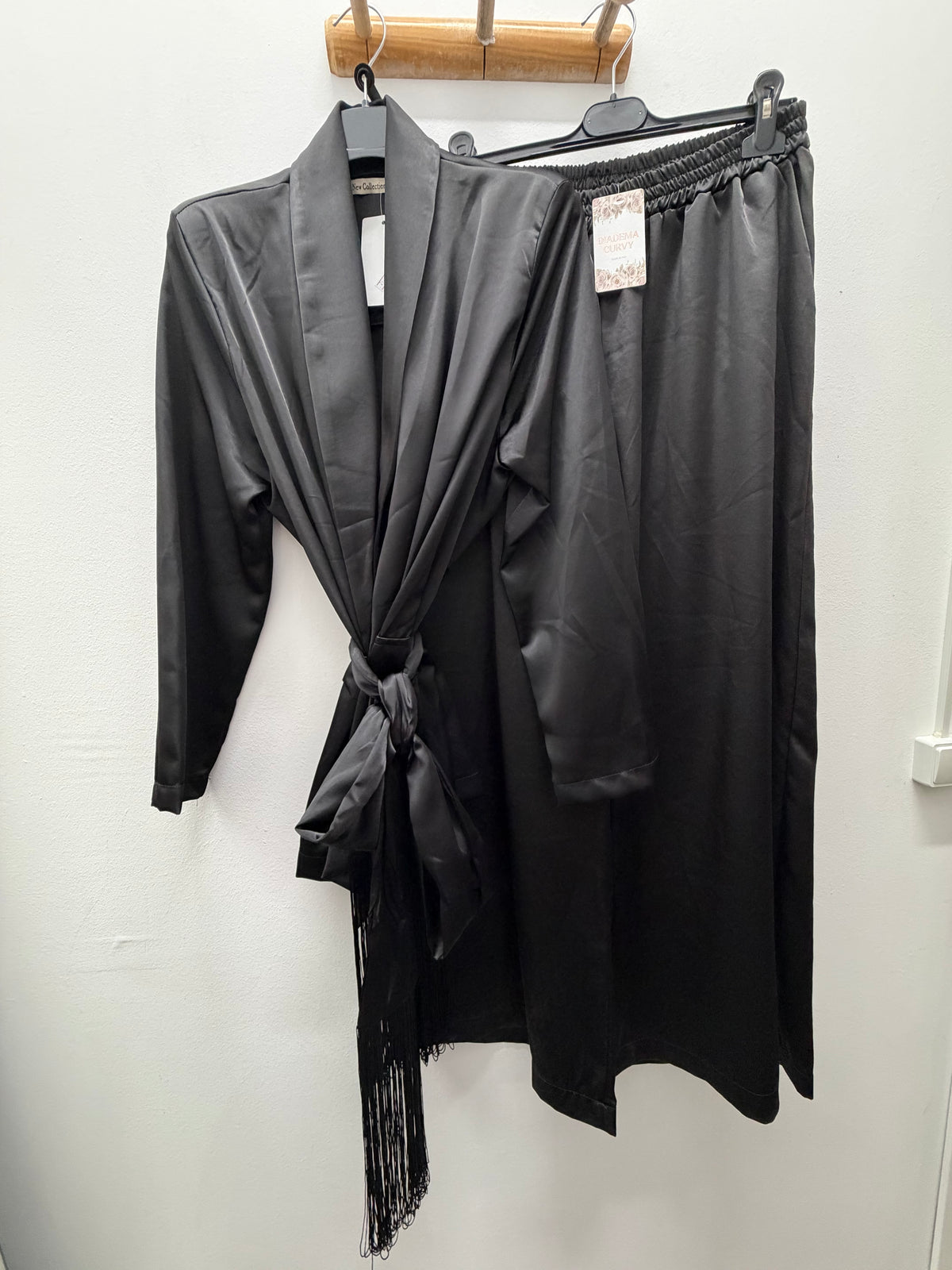 Conjunto raso curvy
