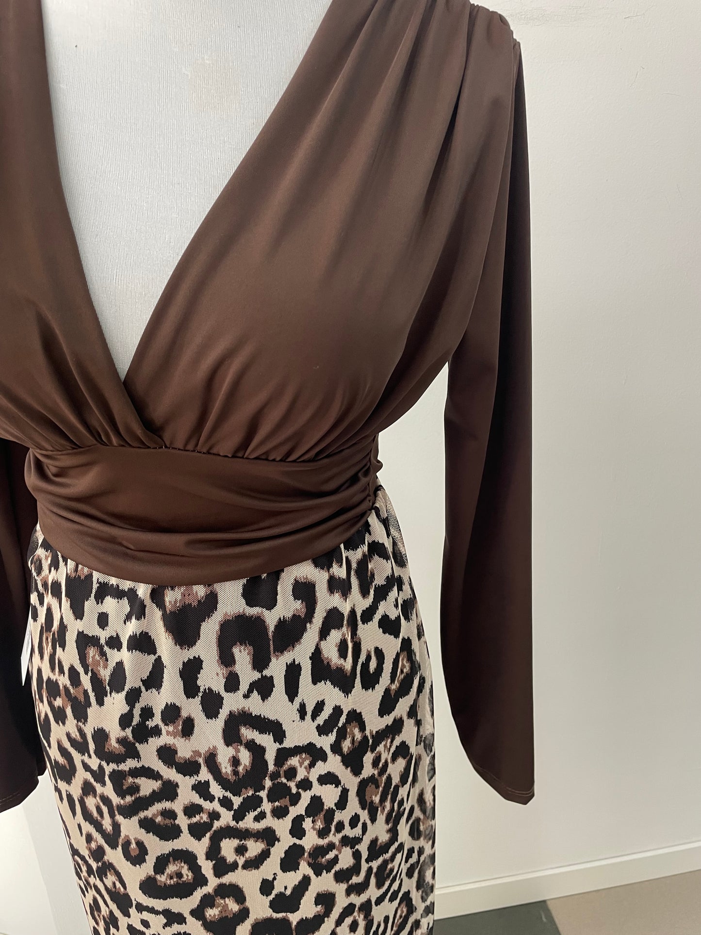 Falda animalprint