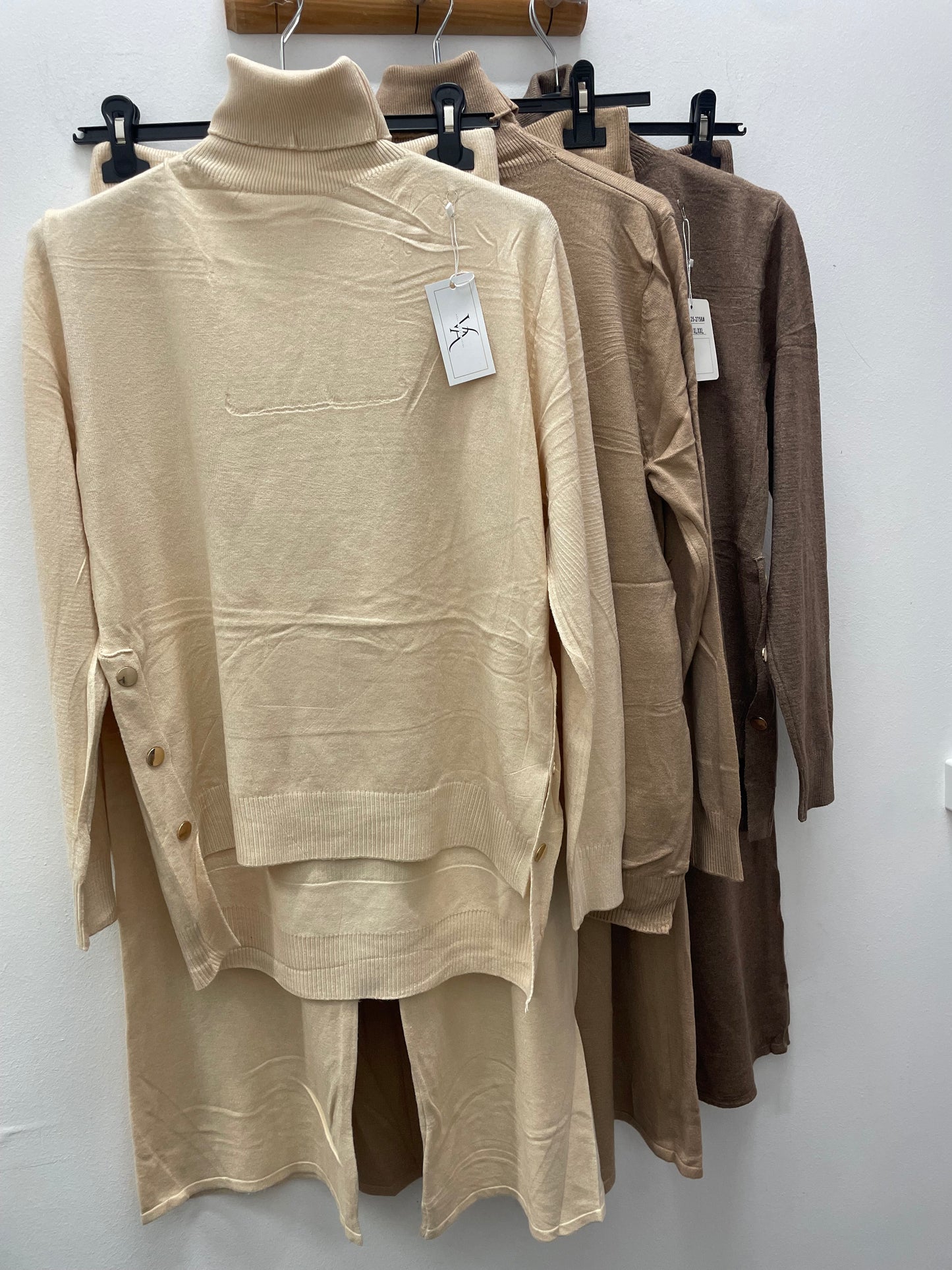 Conjunto punto botones