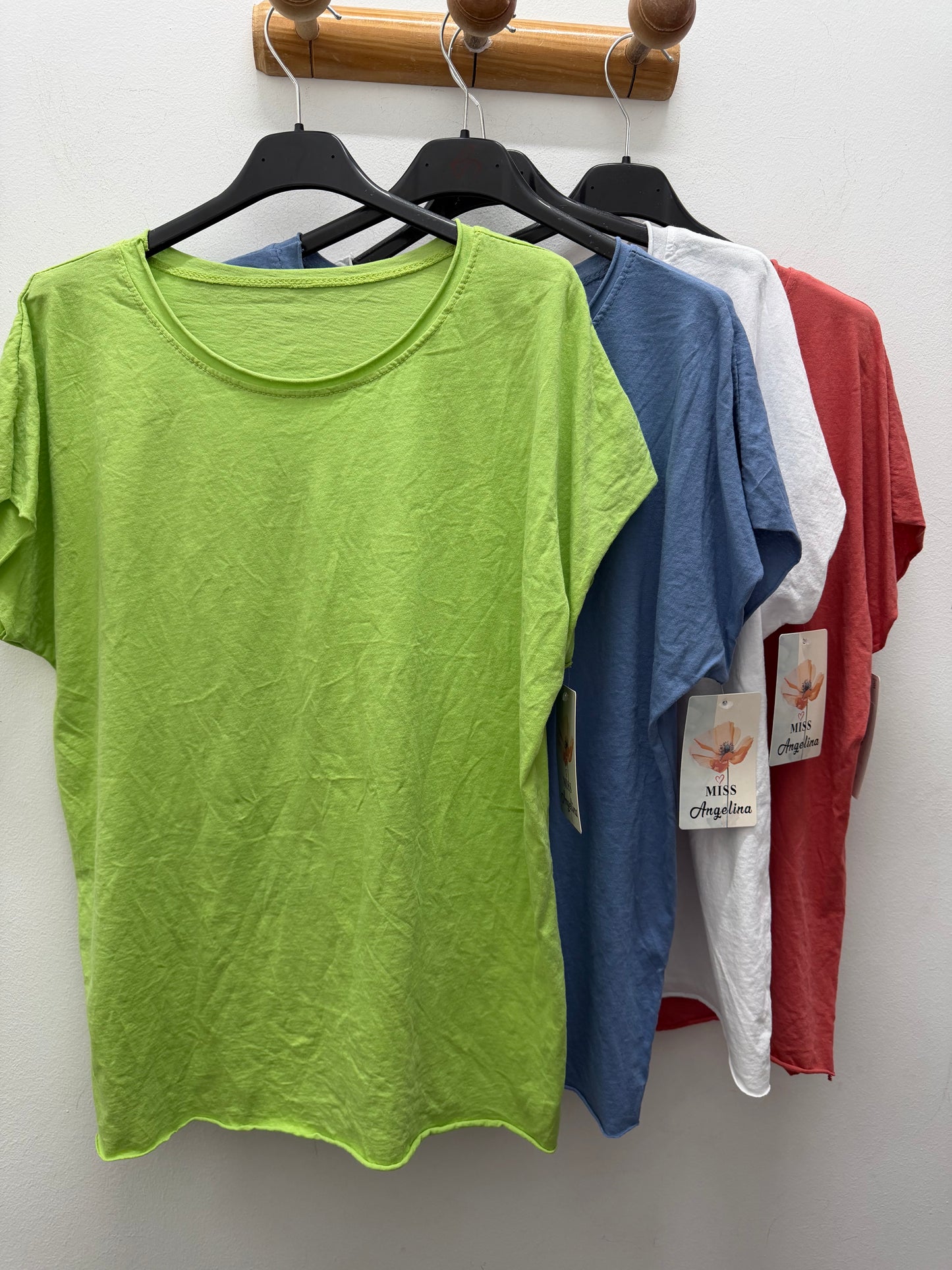 Camiseta cuello redondo