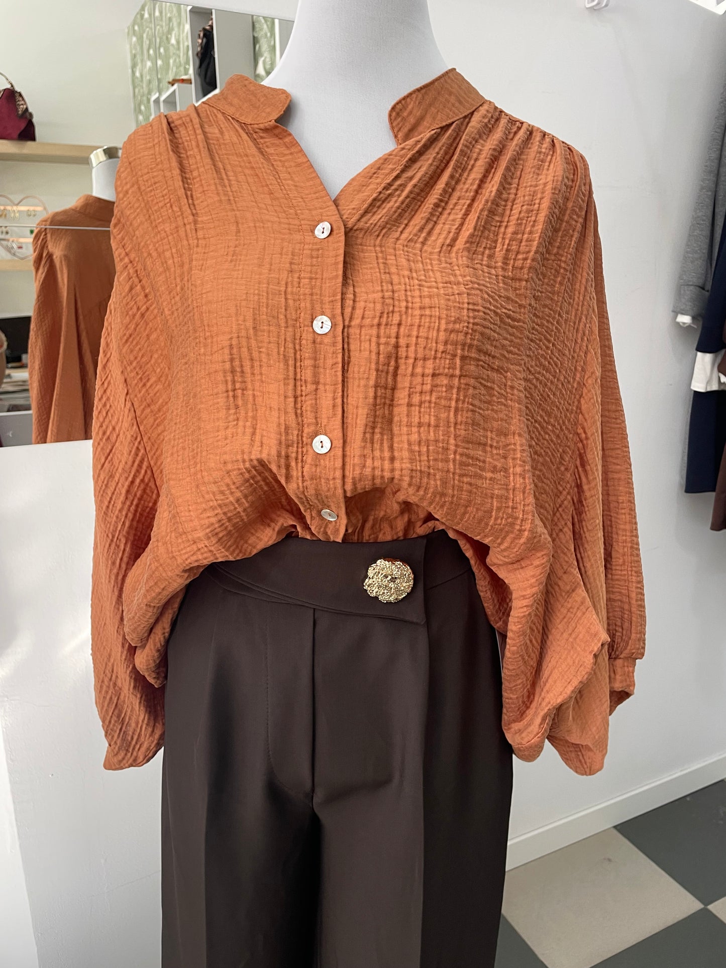 Blusa bambula