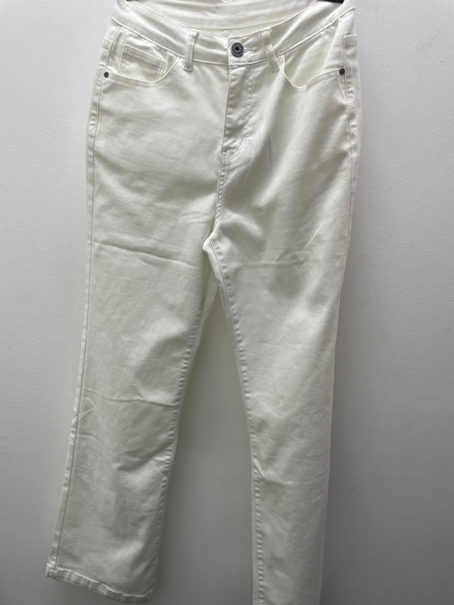 Vaquero blanco campana