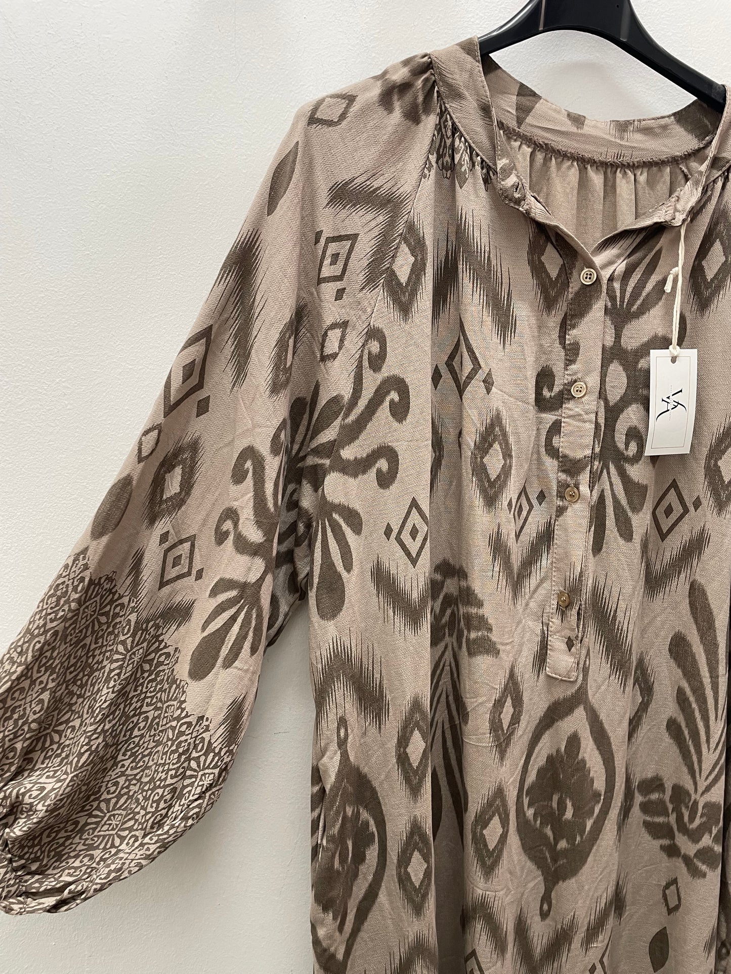 Vestido boho