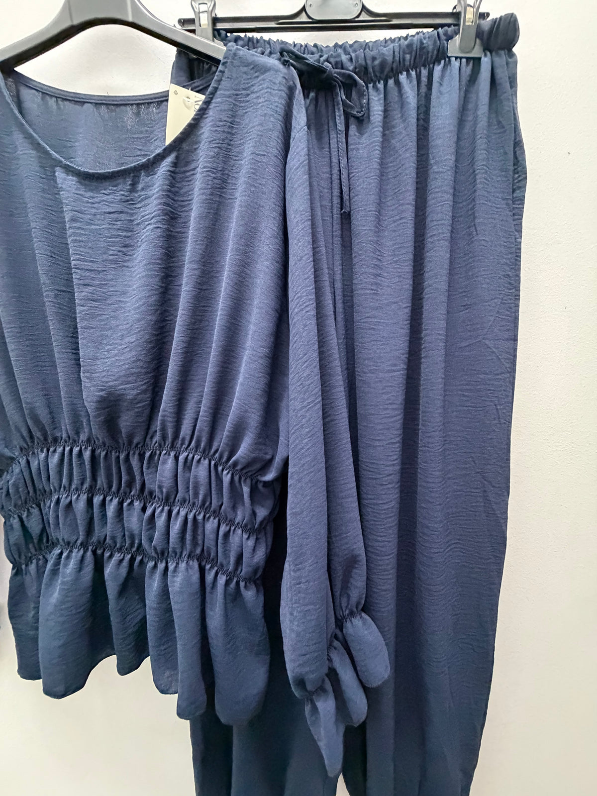Conjunto marino curvy