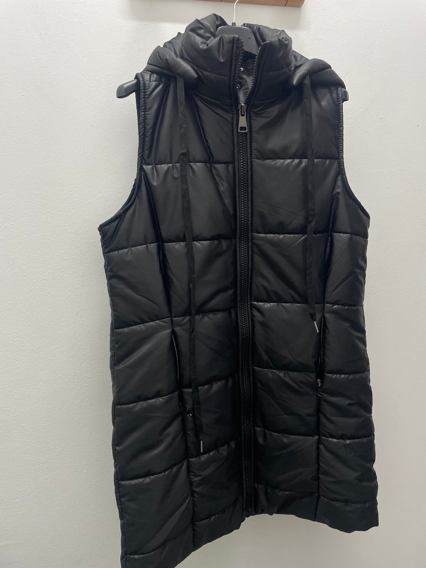 Chaqueta acolchada sin mangas