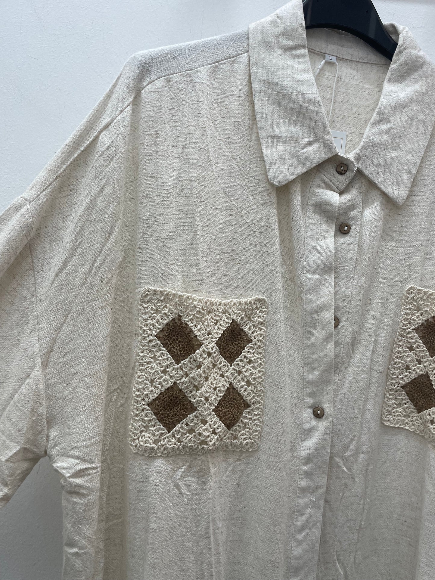 Blusa lino