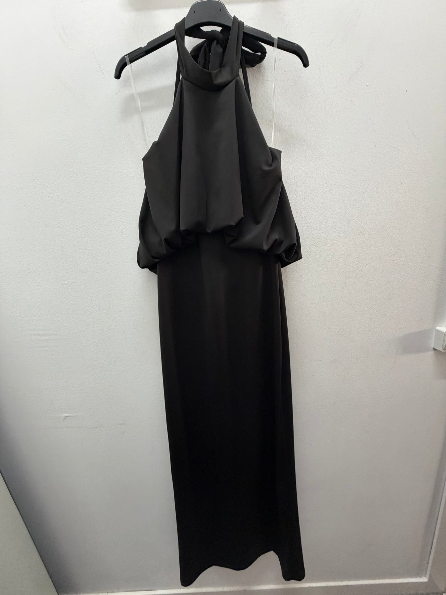 Vestido negro licra
