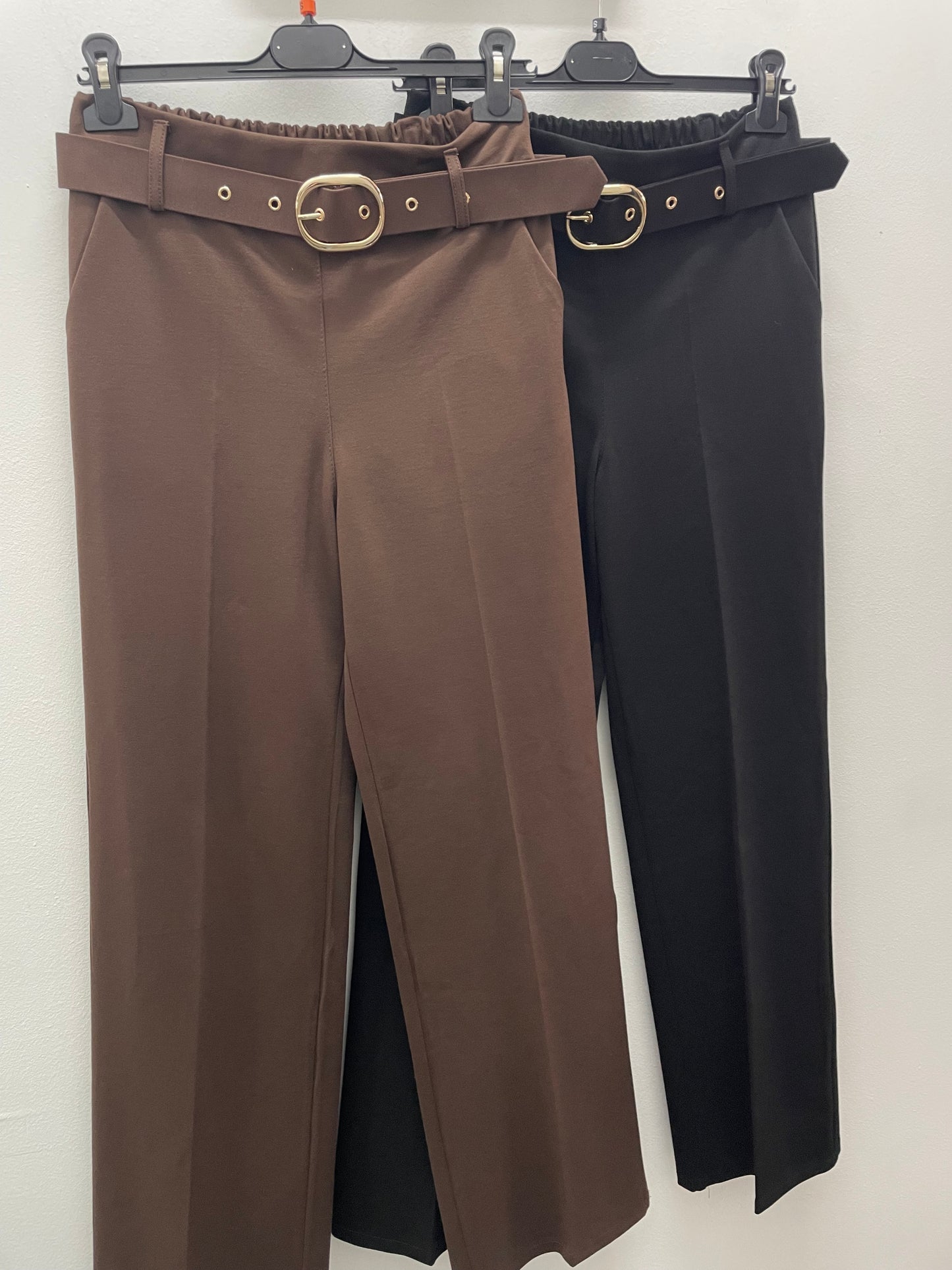 Pantalón vestir ancho