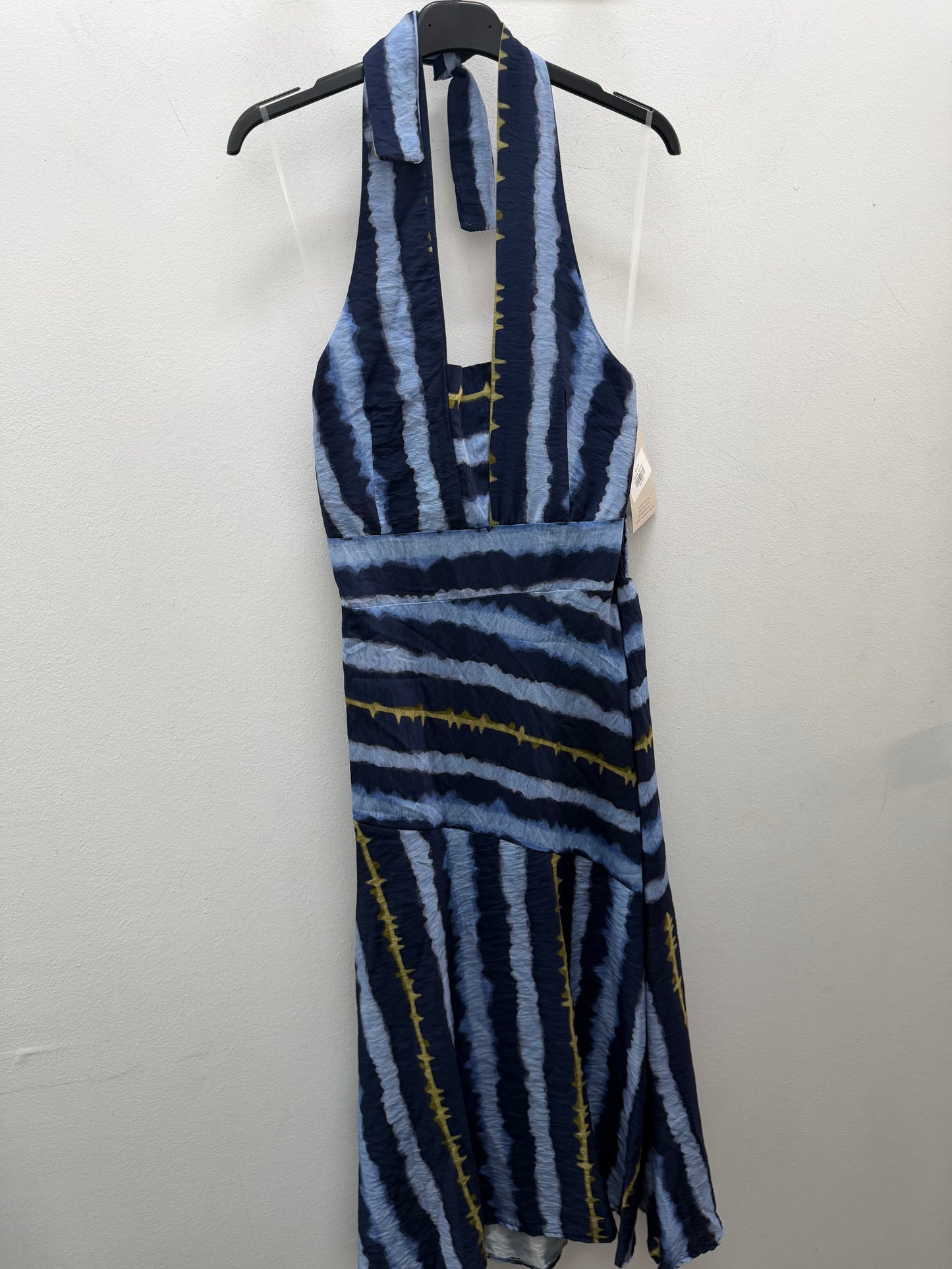 Vestido rayas azul