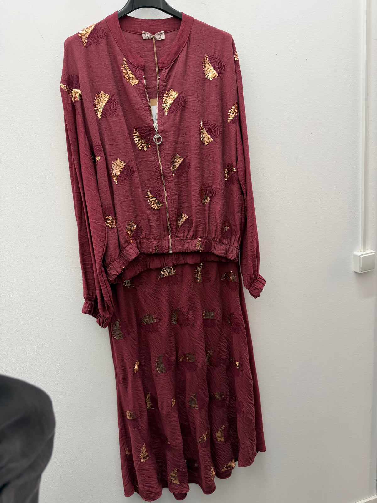 Conjunto lentejuela