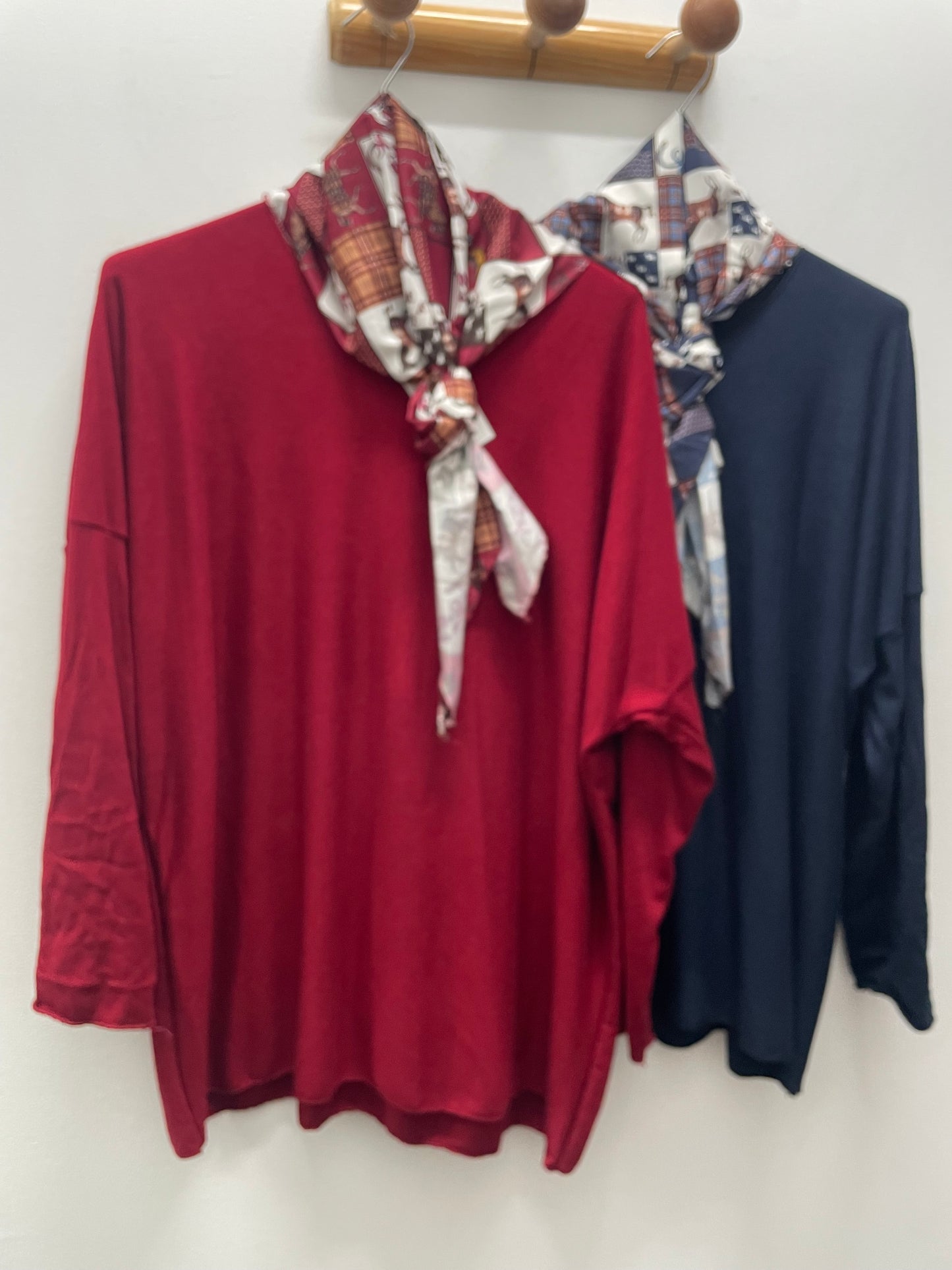 Chaleco pañuelo curvy