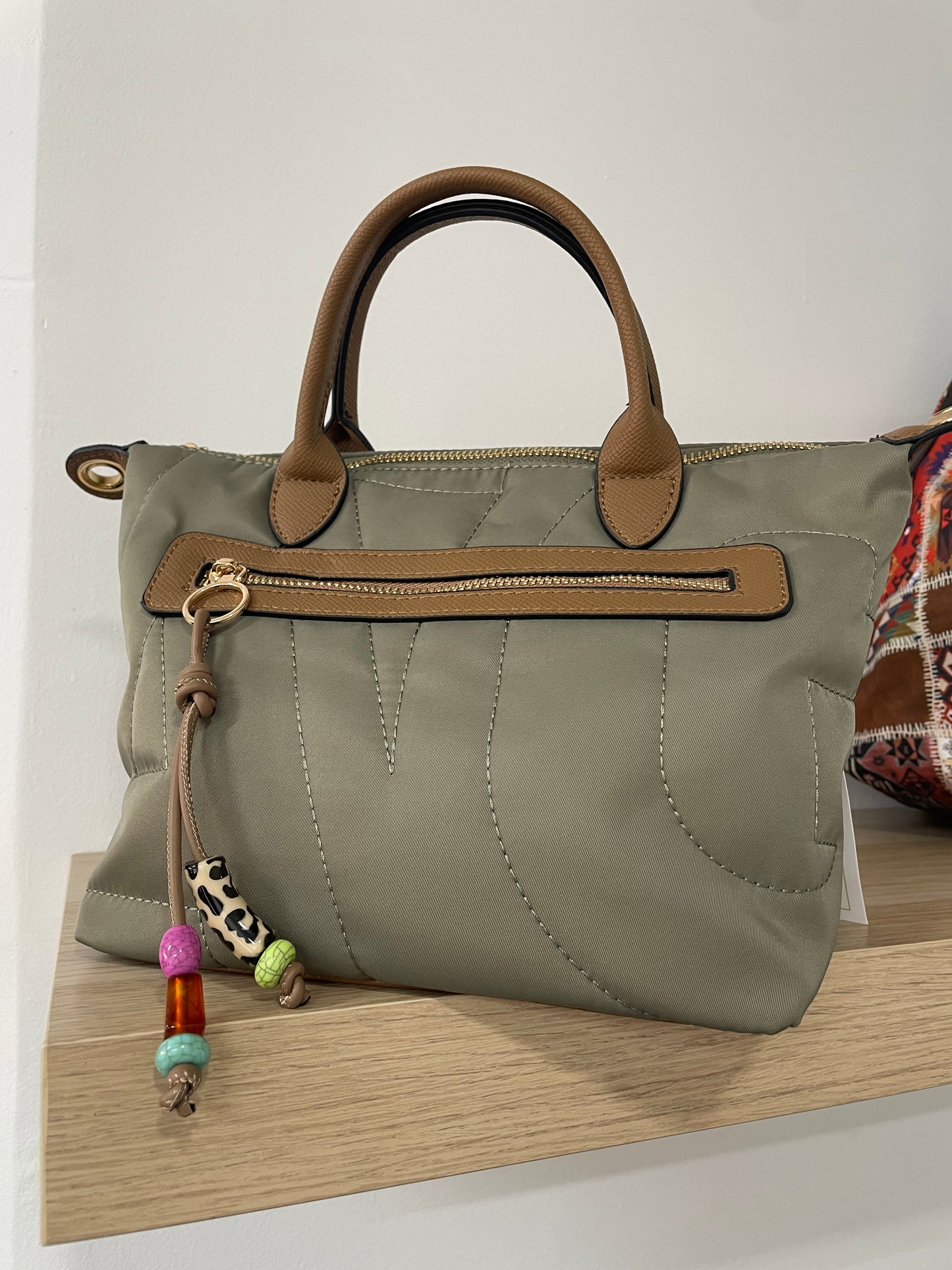 Bolso verde