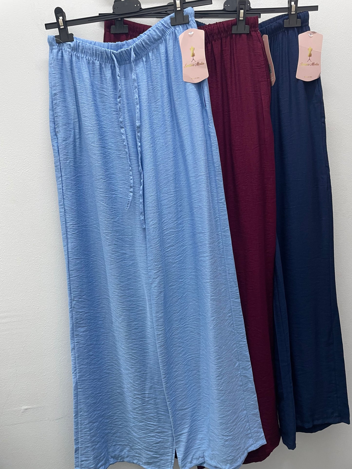 Pantalón lino