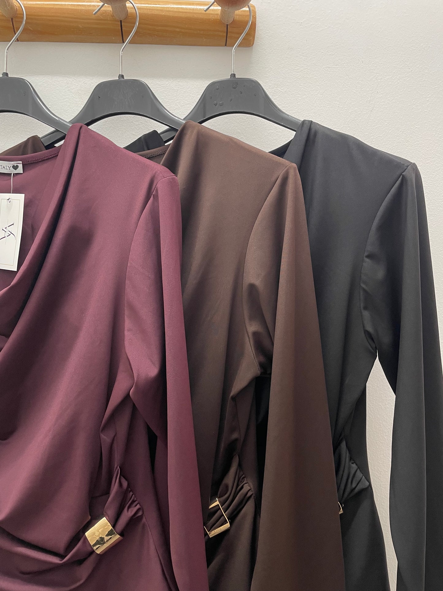 Chaleco licra broche