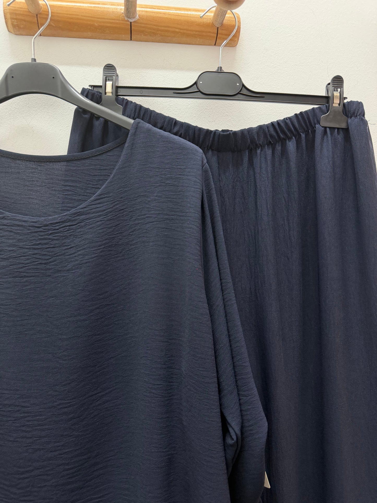 Conjunto azul curvy