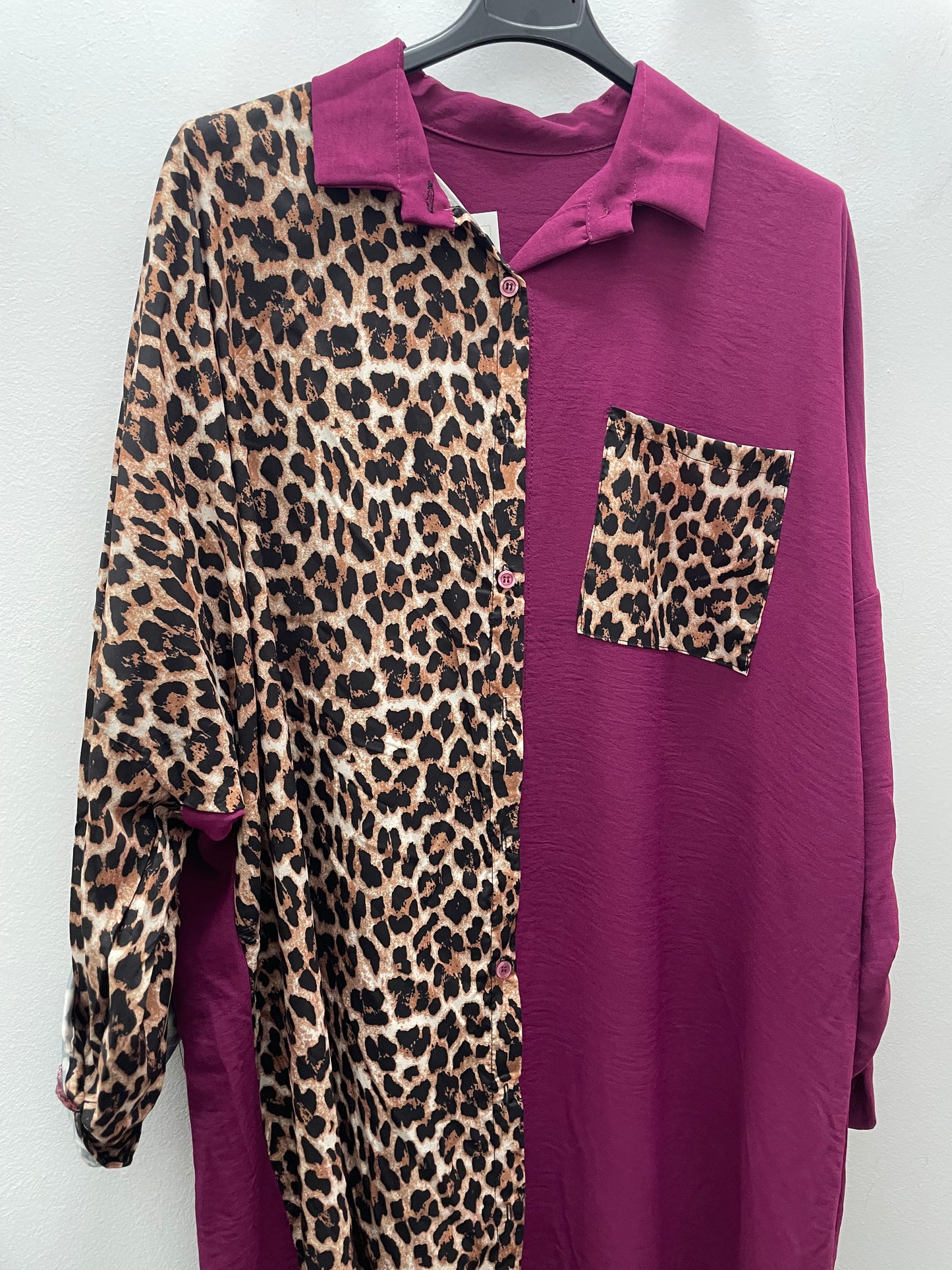 Vestido leopardo curvy