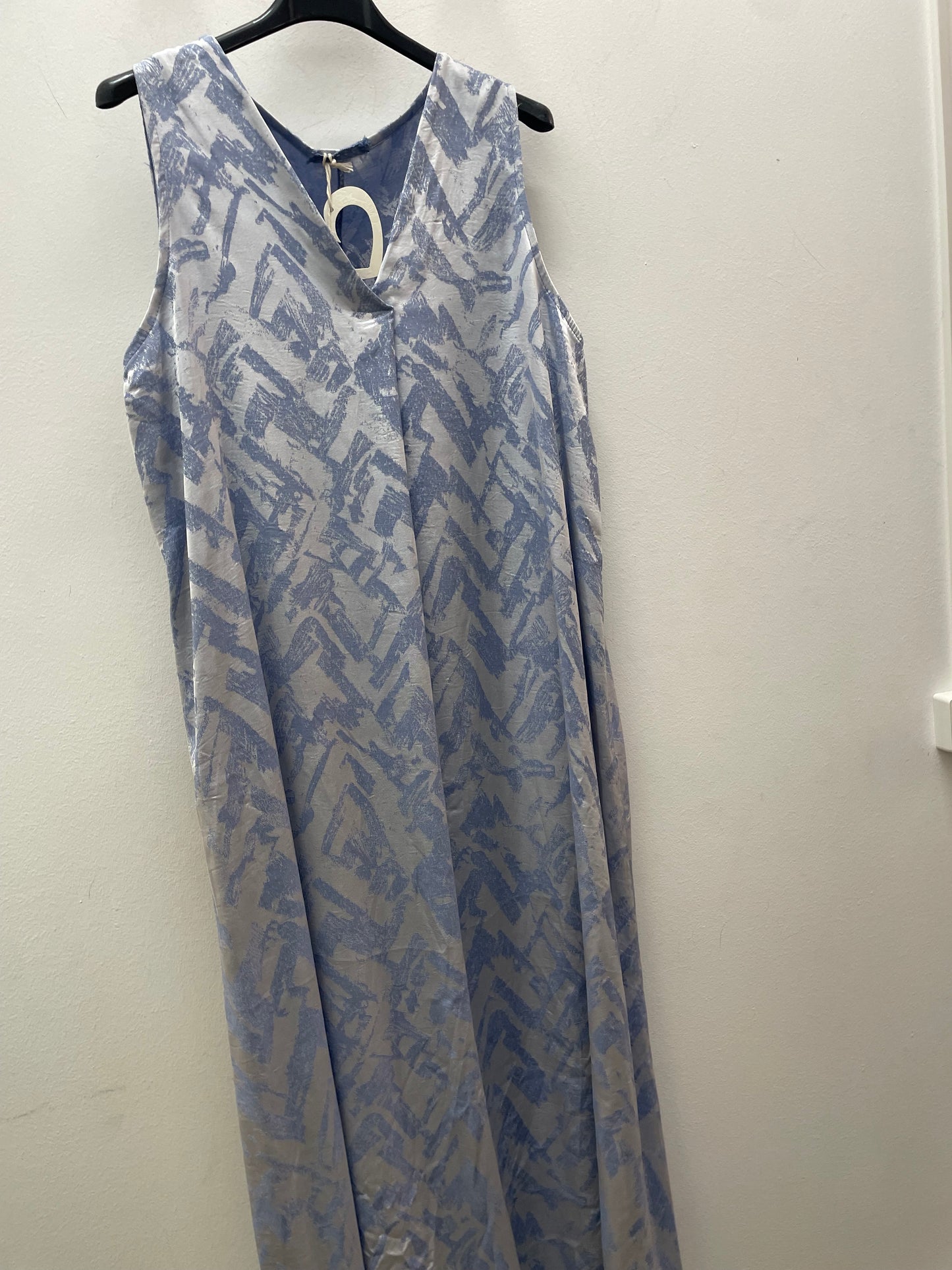 Vestido celeste