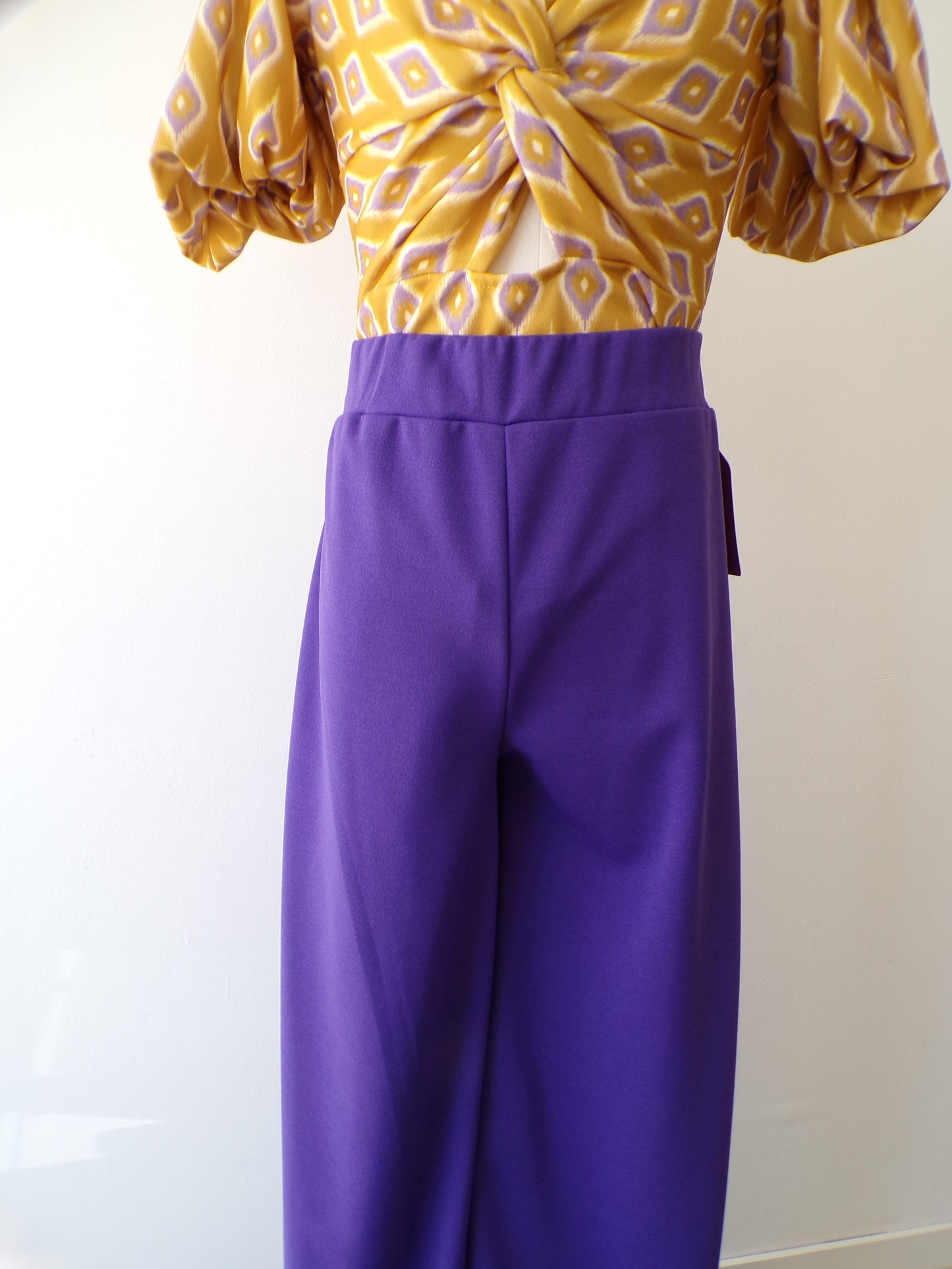 Pantalon palazzo