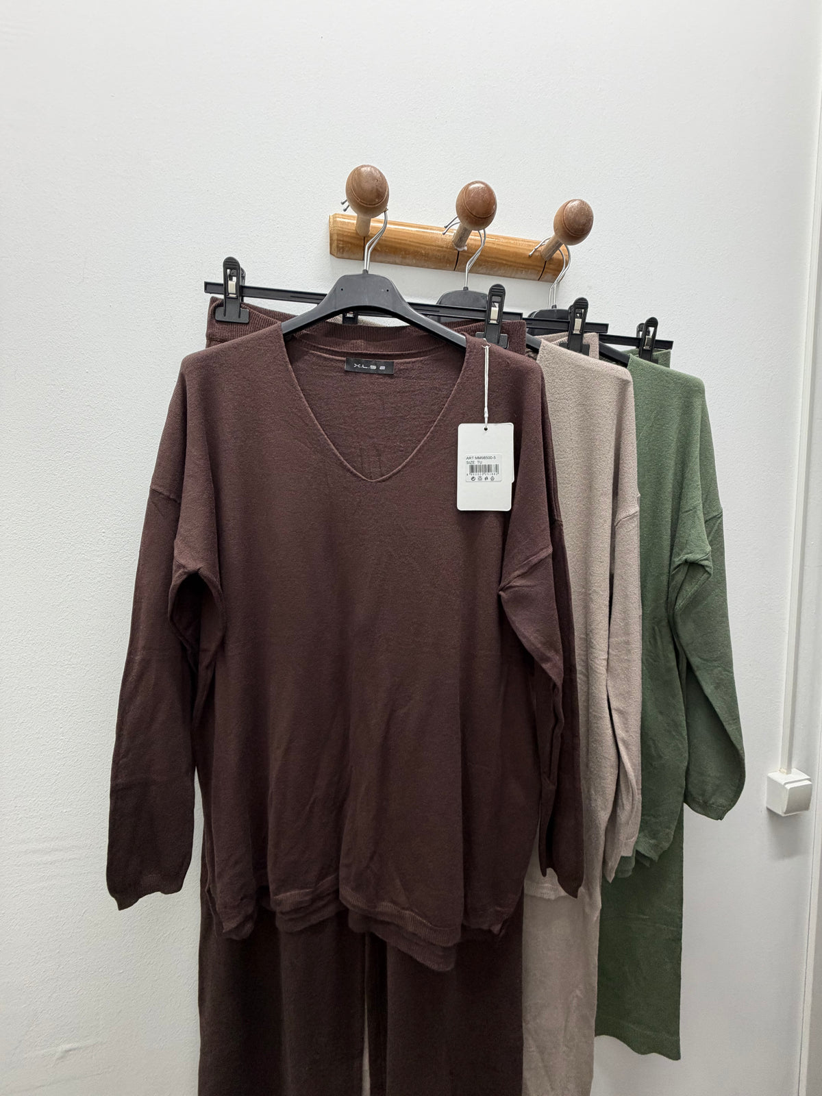 Conjunto punto liso