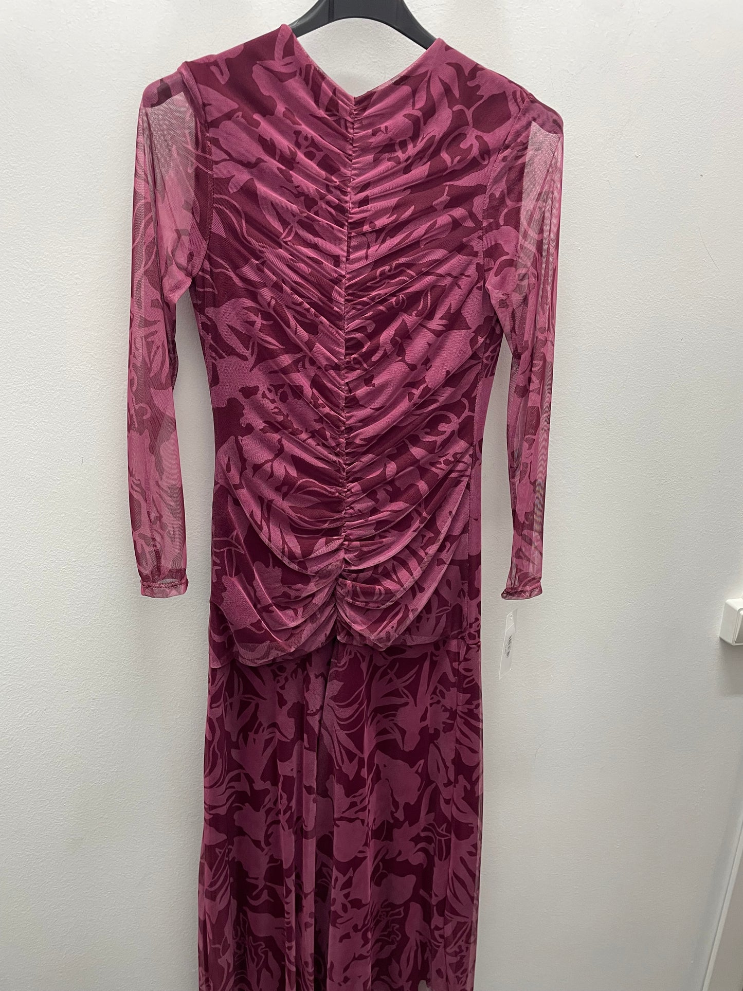 Vestido tul rosa