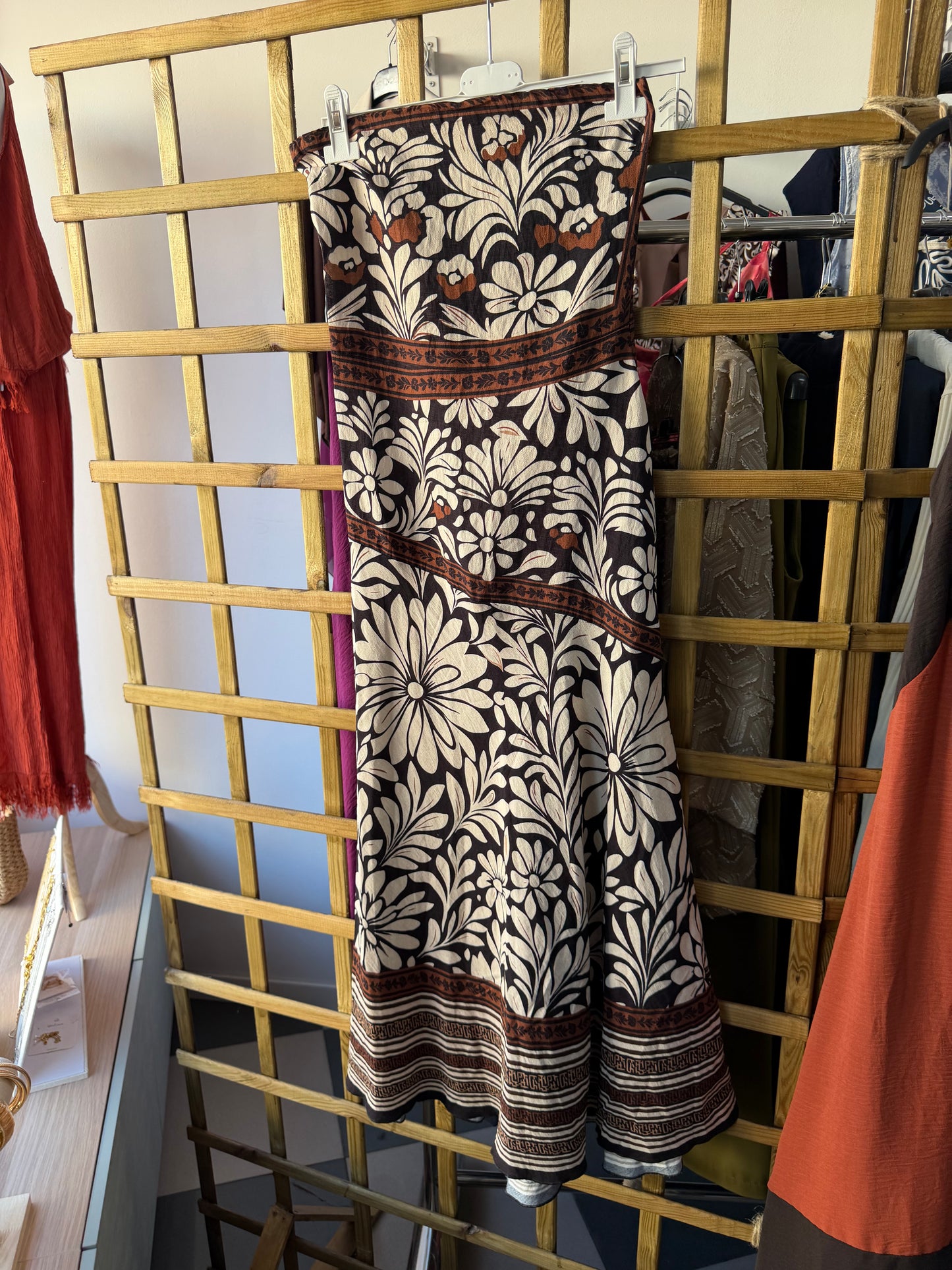 Vestido p.honor estampado