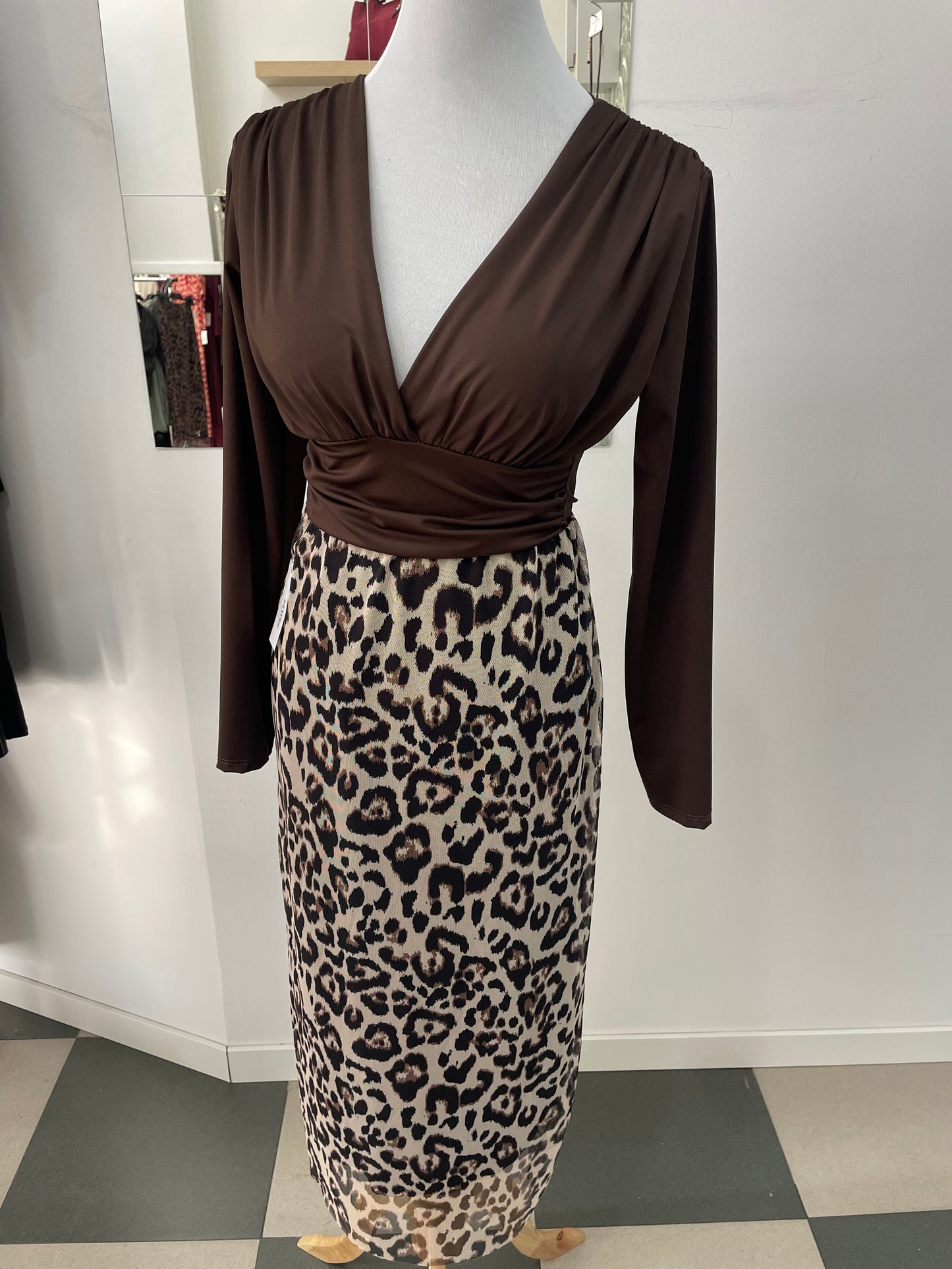 Falda animalprint