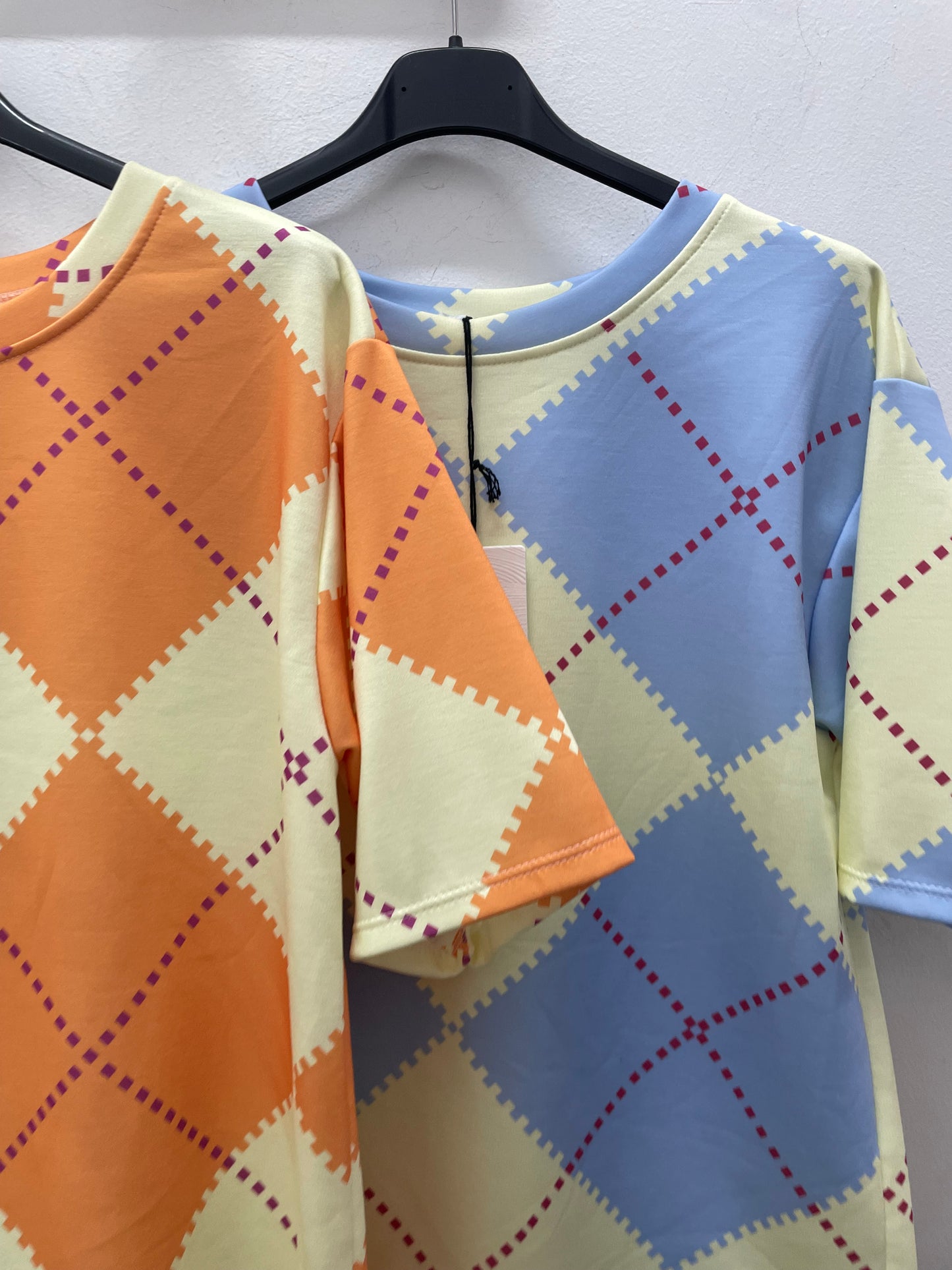 Camiseta cuadros