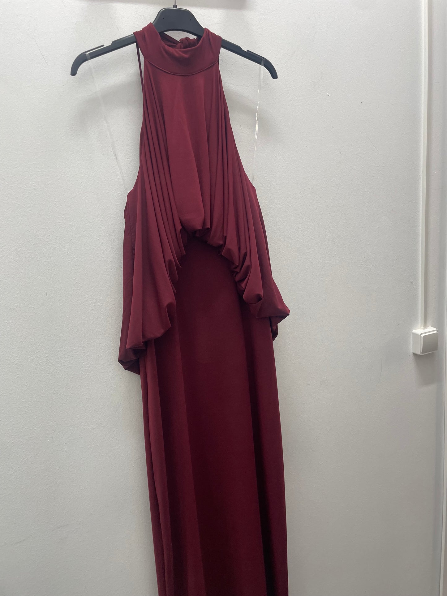 Vestido pecho bombacho
