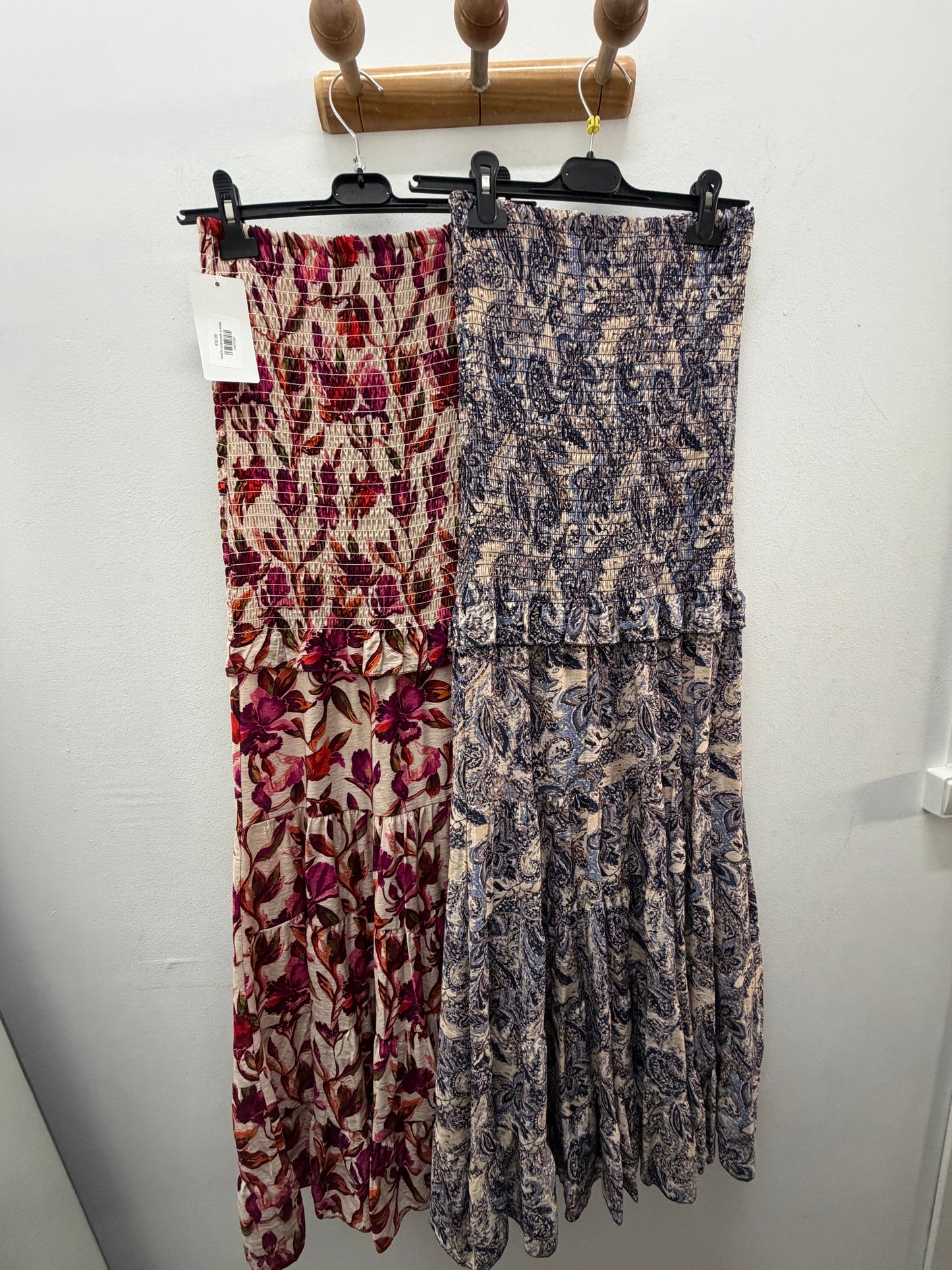 Vestido estampado p.abeja