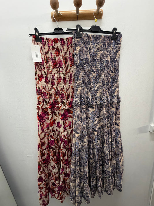 Vestido estampado p.abeja