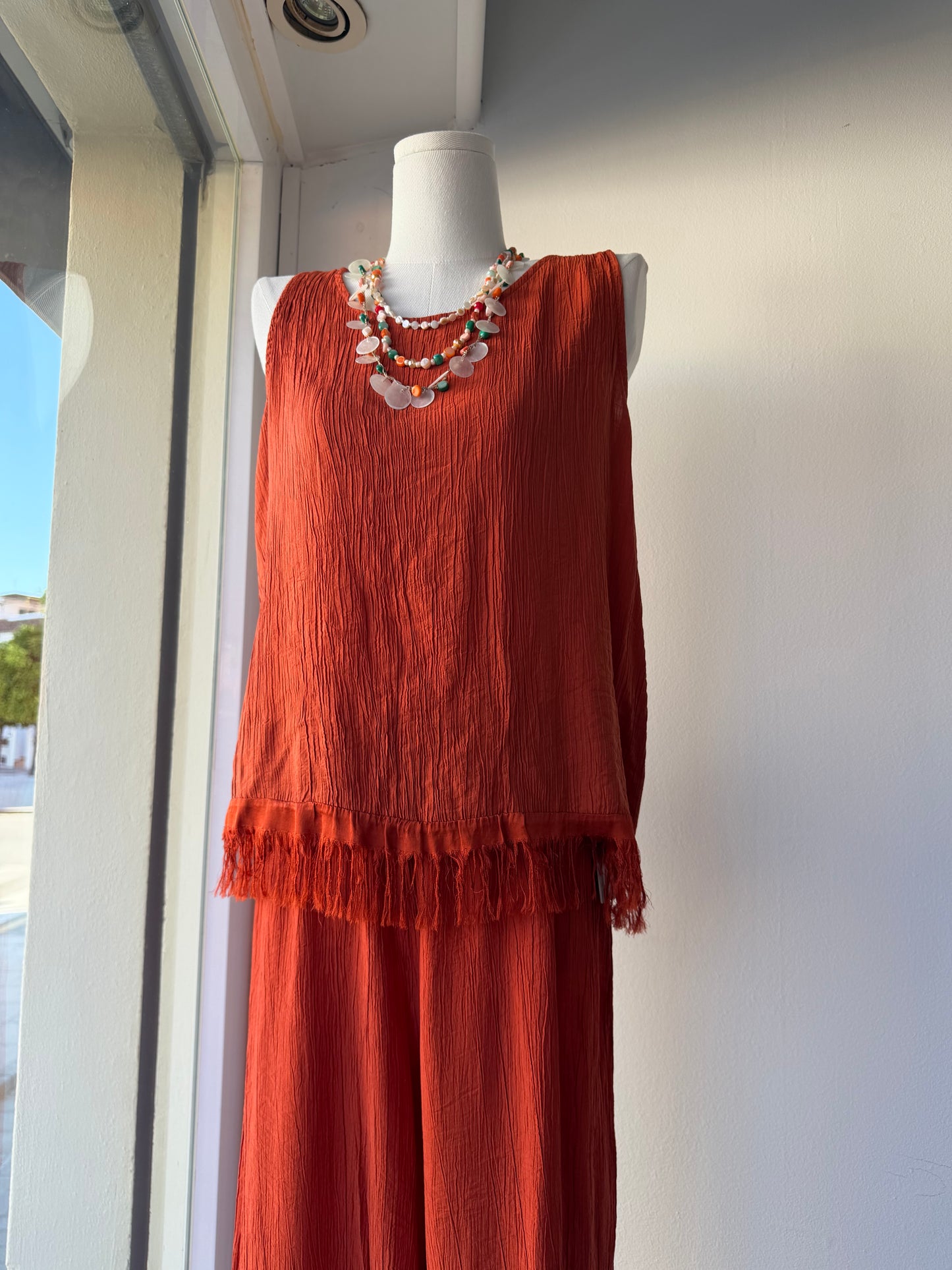 Conjunto flecos