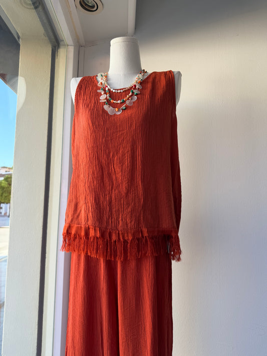 Conjunto flecos