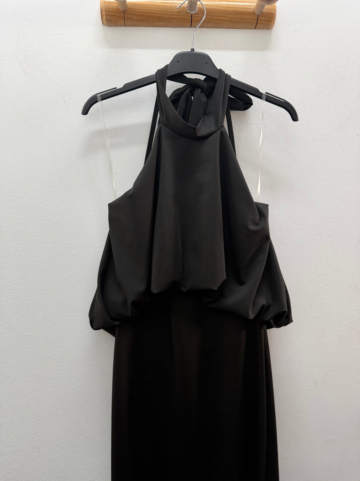 Vestido negro licra