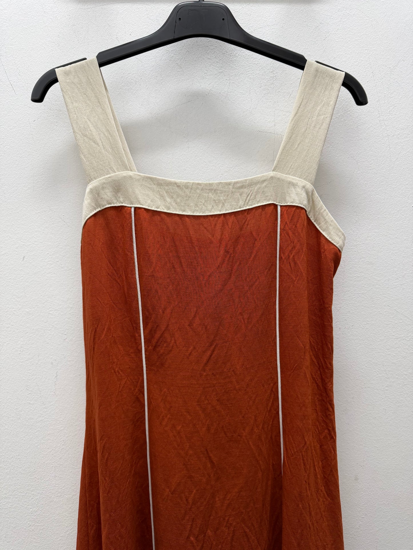 Vestido caldera beige