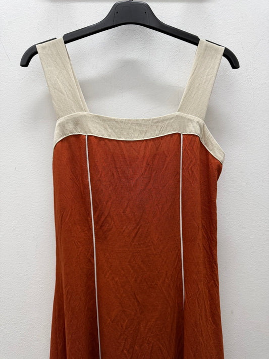 Vestido caldera beige