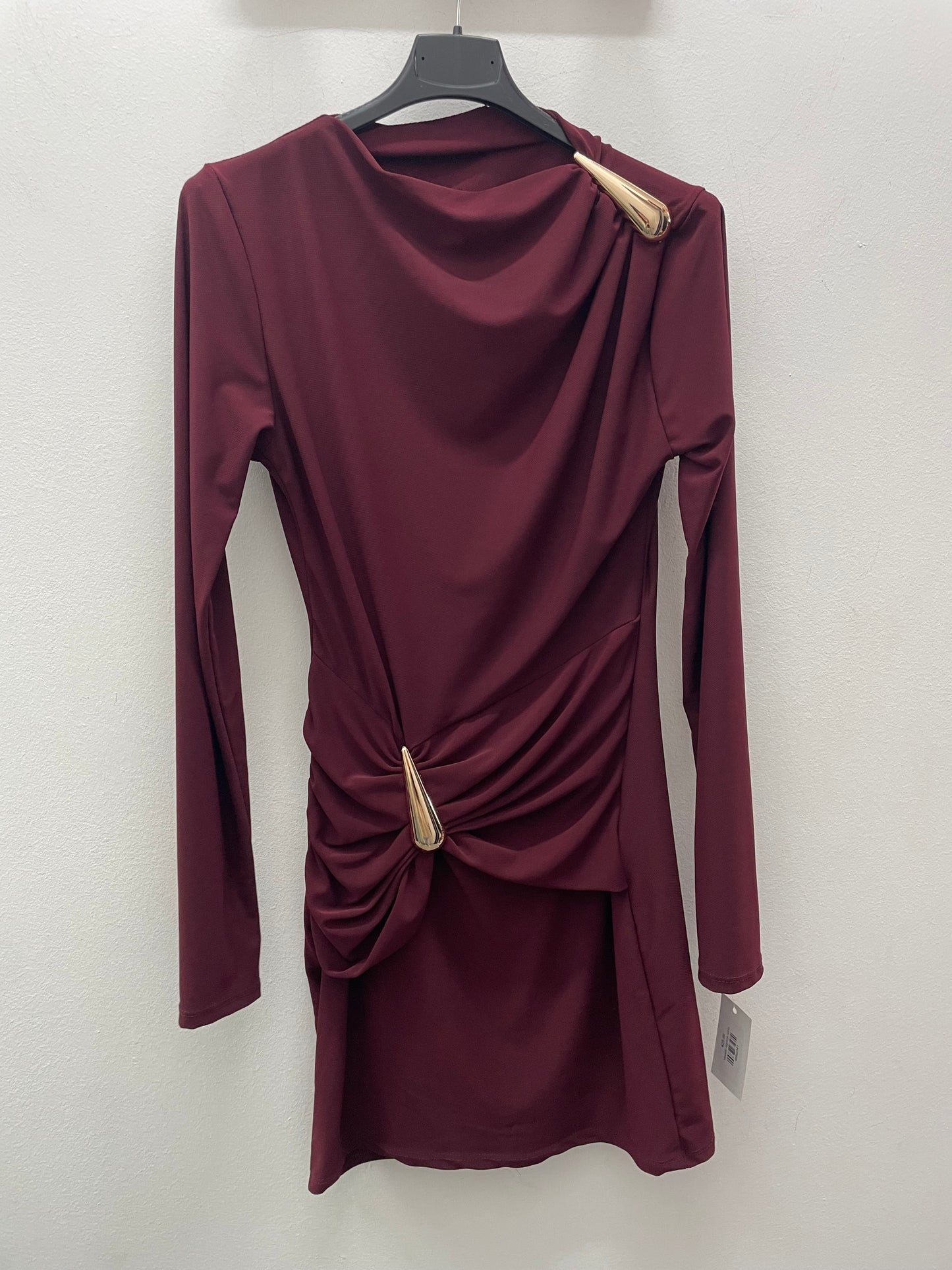 Vestido lágrima corto