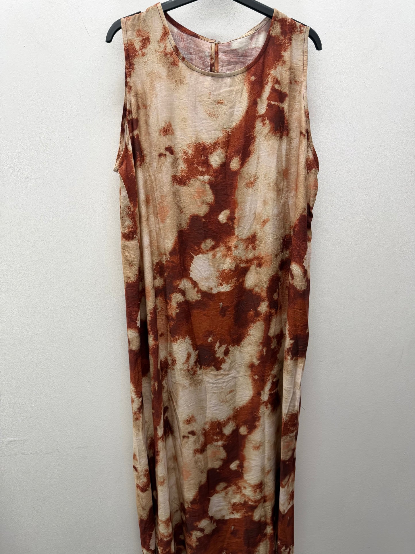 Vestido caldera estampado