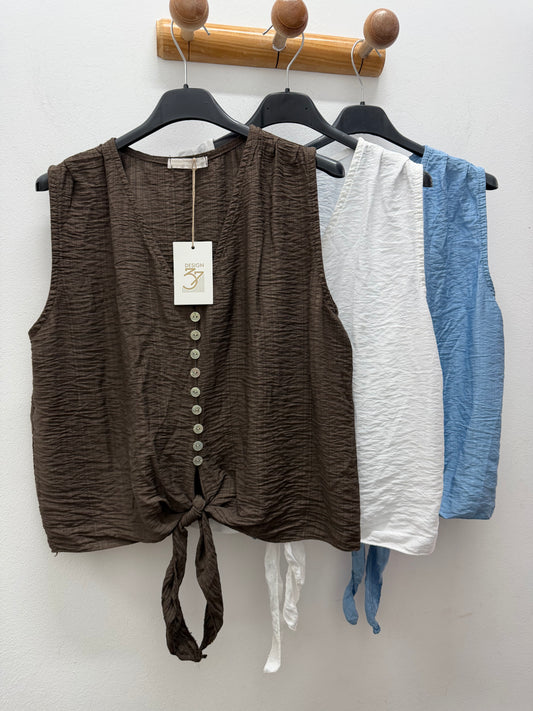 Blusa lazo