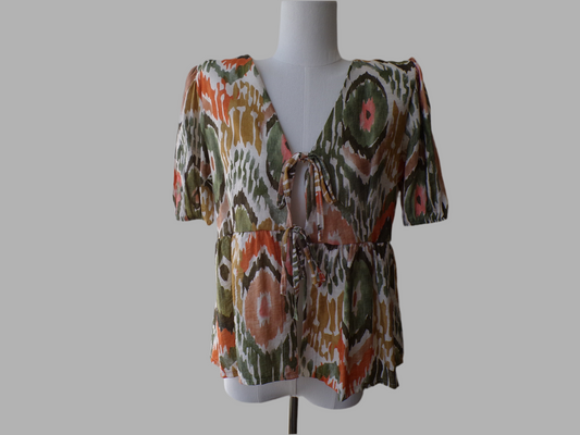 Blusa estampada