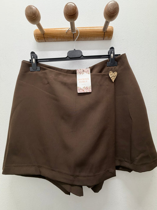 Falda-pantalón curvy