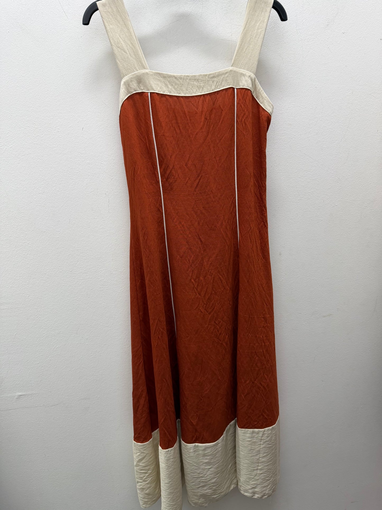 Vestido caldera beige