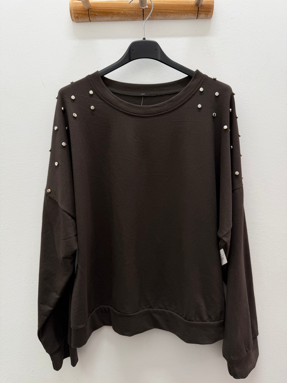 Sudadera tachuela