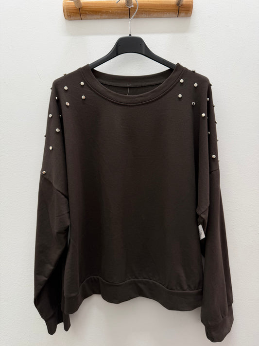 Sudadera tachuela