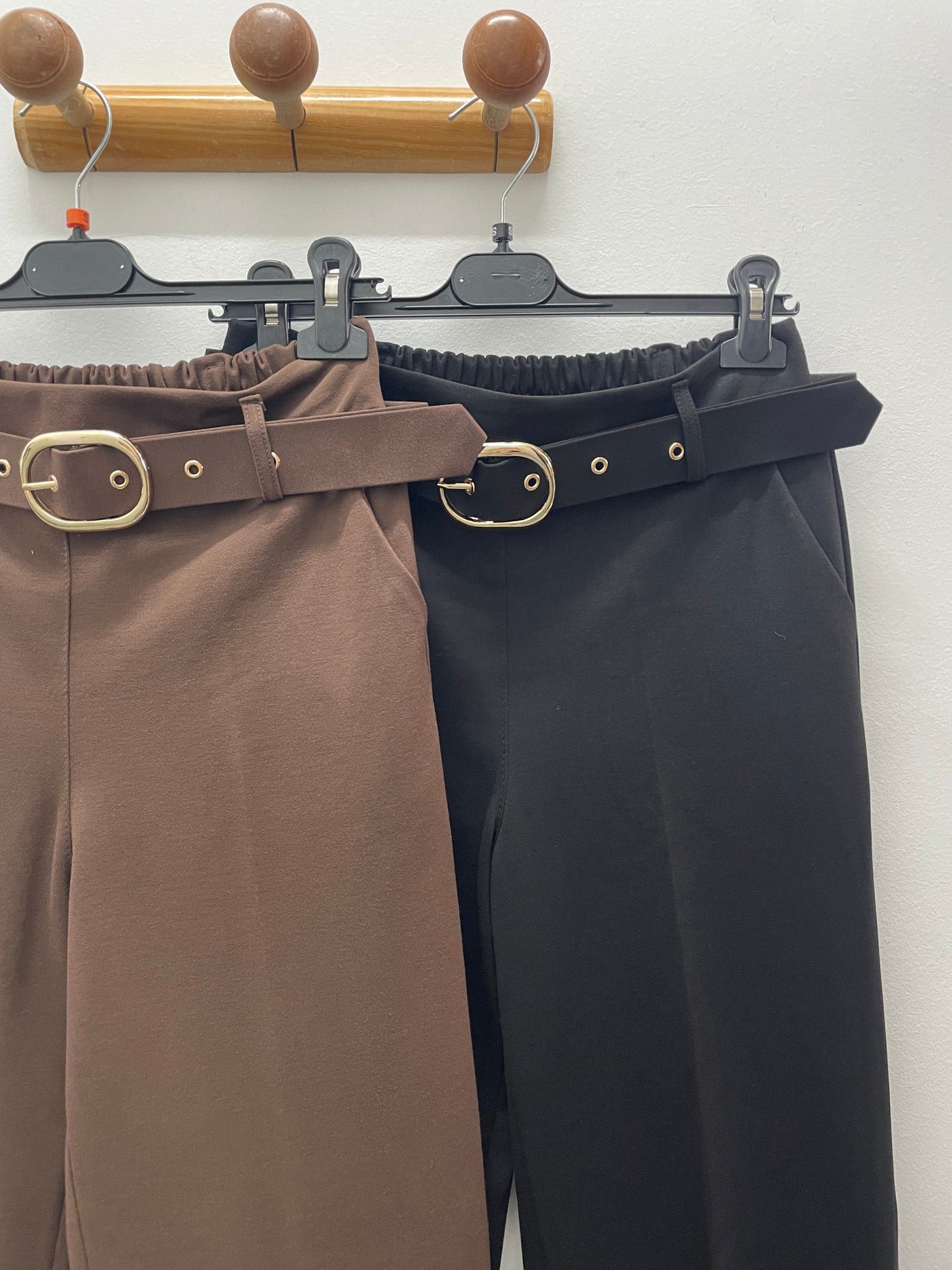 Pantalón vestir ancho